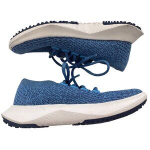 Womens Allbirds Blue Wool Runners Sneakers Size 7.5 Lightweight Breathable Shoes